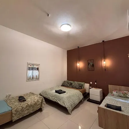 Quarto em Acomodações Particulares 4 Person Spacious Airconditioned And Self Check